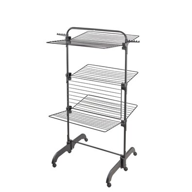 Leifheit Poschodový sušiak Comfort Tower 420 Black 81691