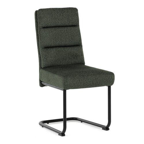 Súprava jedálenských stoličiek DCL-P3107 GRN2, 2 ks