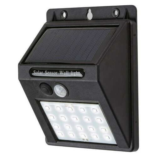 Rabalux 7880 Ostrava venkovní solární LED svítidlo s pohybovým senzorem, 12,5 cm