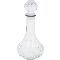 Crystal üveg dekanter, 550 ml
