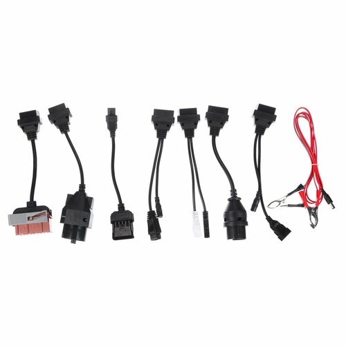 Sixtol Komplet OBD-II redukcij za osebna vozilaMECHANIC CABLE SET 1, 8 kos
