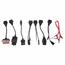 Sixtol Zestaw redukcji OBD-II do samochodówosobowych MECHANIC CABLE SET 1, 8 szt.