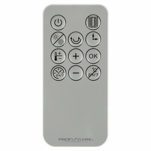 ProfiCare HL 3116 falra szerelhető kerámiameleglevegő ventilátor