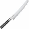 Nôž na chlieb Kai Wasabi Black, 23 cm