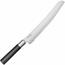 Nôž na chlieb Kai Wasabi Black, 23 cm