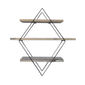 Wandregal Triple