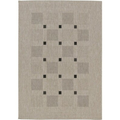 Kusový koberec Floorlux silver/black 20079, 80 x 150 cm