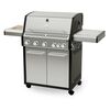Grătar cu gaz G21 Nebraska BBQ Premium line, 6arzătoare + reductor gratuit