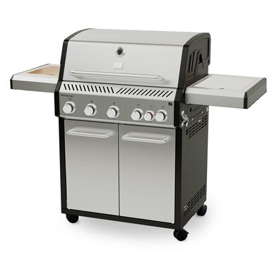 Grătar cu gaz G21 Nebraska BBQ Premium line, 6arzătoare + reductor gratuit