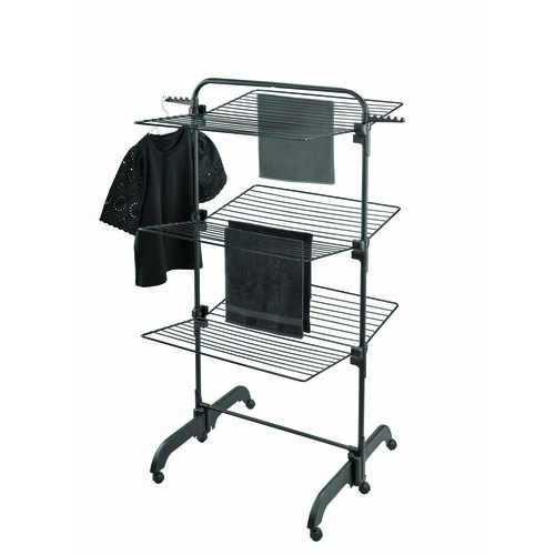 Uscător metalic Leifheit Comfort Tower 420 Black 81691