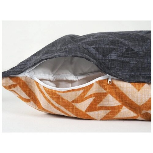 B.E.S. Petrovice Flanell-Bettwäsche Etnic Terra, 140 x 200 cm, 70 x 90 cm