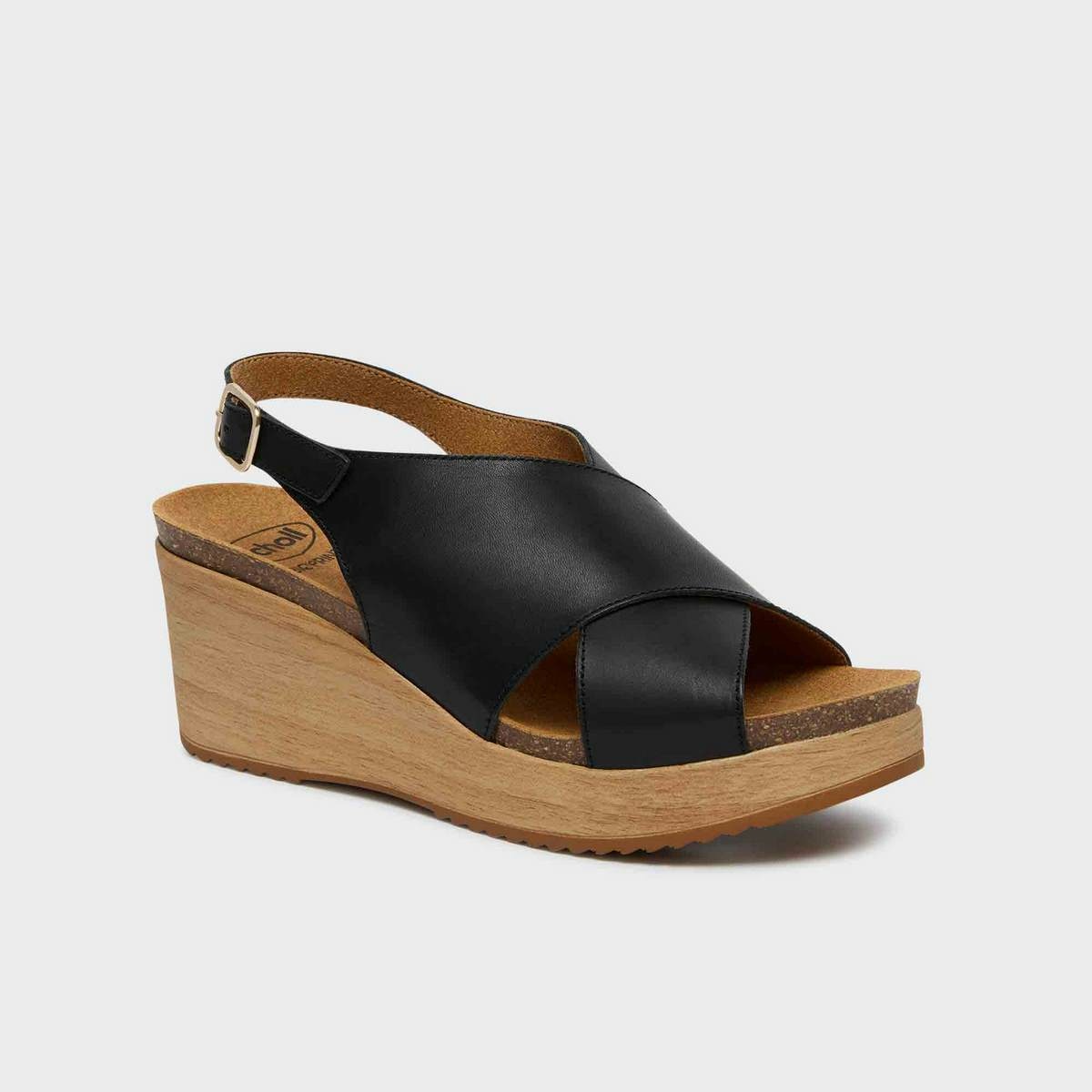 E-shop Scholl Sandále Milos čierna, veľ. 40, 40 EU