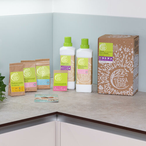 Tierra Verde Sada pre kompletné EKO pranie