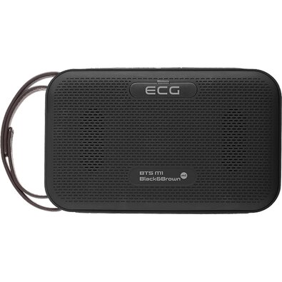 ECG BTS M1 Black&amp;Brown bluetooth zvočnik