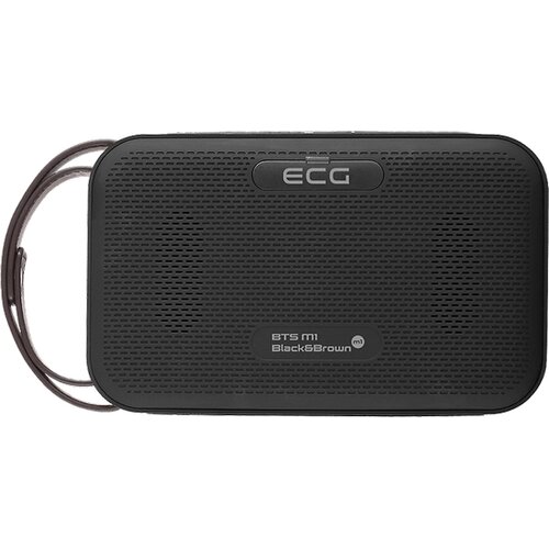 ECG BTS M1 Black&amp;Brown bluetooth zvočnik
