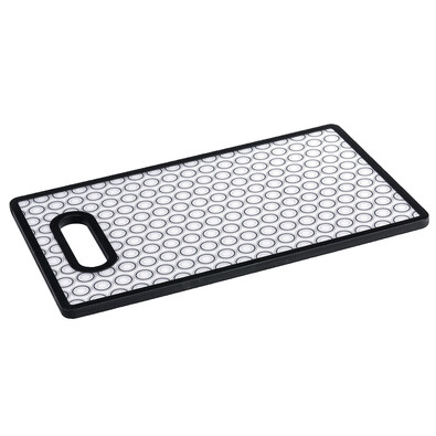 Deska do krojenia z motywem kształtów geometryczny, 36,5 x 22, 5 cm