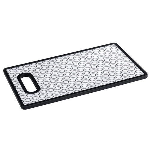 Deska do krojenia z motywem kształtów geometryczny, 36,5 x 22, 5 cm