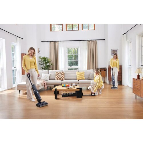 Tineco Floor One S6 Stretch Extreme akumulátorový vysávač na mokré/suché vysávanie