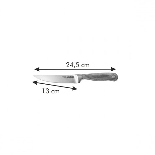 Tescoma Nóż uniwersalny FEELWOOD, 13 cm