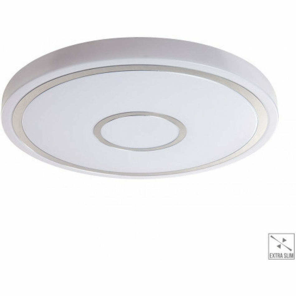 Prezent 71302 Mozan Oprawa sufitowa LED, śr. 38 cm, 36 W, 4000 lm, 4000 K, biały