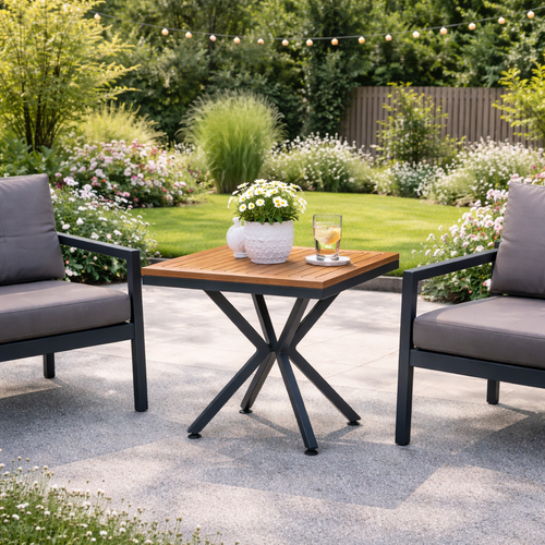 Gartentisch Samara 94 x 94 x 78 cm
