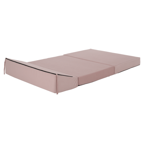 Scaun pliant/saltea VEDIS, rozu