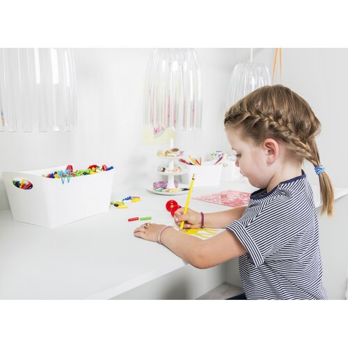 Koziol Shranjevalna škatla Boxxx bela, 3,5 l