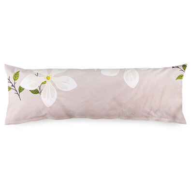 4Home Bezug für Seitenschläferkissen Jasmine Love, 45 x 120 cm