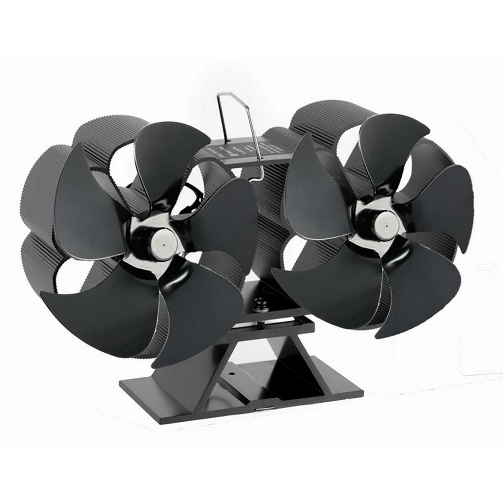 Ventilátor krbu, 2 vrtule, EPSILON