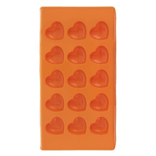 Orion Silikonska forma SRDCE, 22 x 11,5 x 2 cm