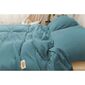 Lenjerie de pat din muselină MATEX verde marin, 140 x 200 cm, 70 x 90 cm