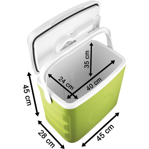 Sencor SCM 2130 Autokühlschrank 30 l, Grüngrün  ,