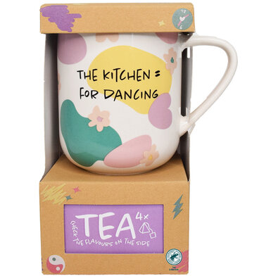 The Kitchen = For Dancing, Tasse und Tee Geschenkset