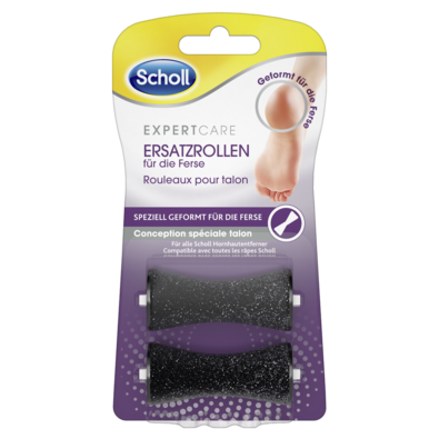Scholl Cserélhető forgófej sima, repedt sarokhoz