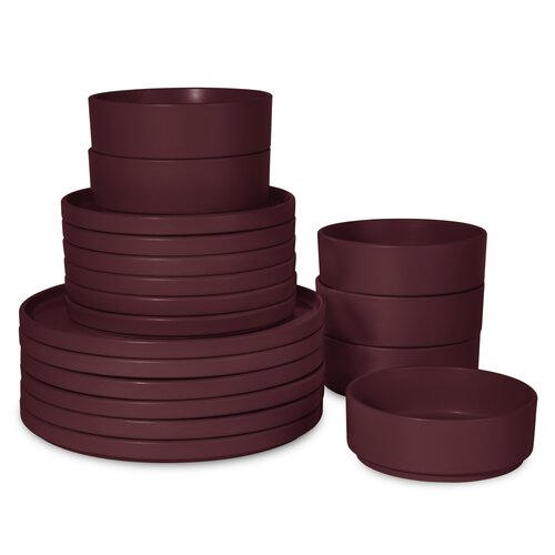 BerlingerHaus Set de 18 farfurii Leonardo