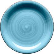 Mäser Ceramiczny talerz deserowy Bel Tempo 19,5 cm, niebieski