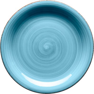 Mäser Ceramiczny talerz deserowy Bel Tempo 19,5 cm, niebieski