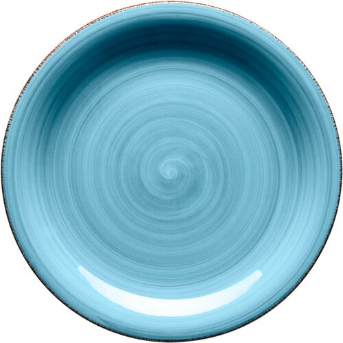 Mäser Keramischer Dessertteller Bel Tempo 19,5 cm, Blau