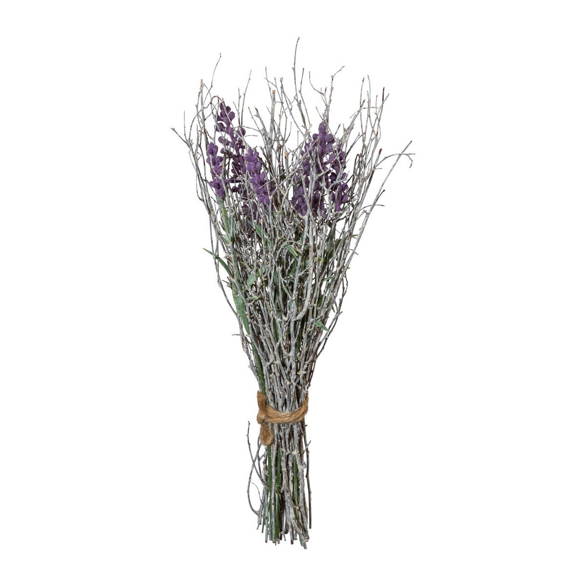 Umelá kvetina zväzok levanduľa, 29 cm