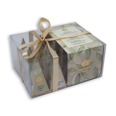 Zestaw podarunkowy herbat Święta, 12 szt.