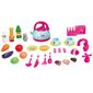 Bucătărie pentru copii Baby Mix roz, 87 x 64 x 29 cm