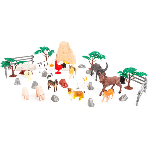 Dziecięcy zestaw do zabawy Farm animals Collection, 26 elem.