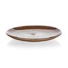 Banquet desert plate PALAS, 21,5 cm, rjava