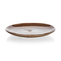 Banquet Dessertteller PALAS, 21,5 cm, braun