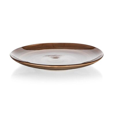 Banquet Talerz deserowy PALAS, 21,5 cm,  brązowy