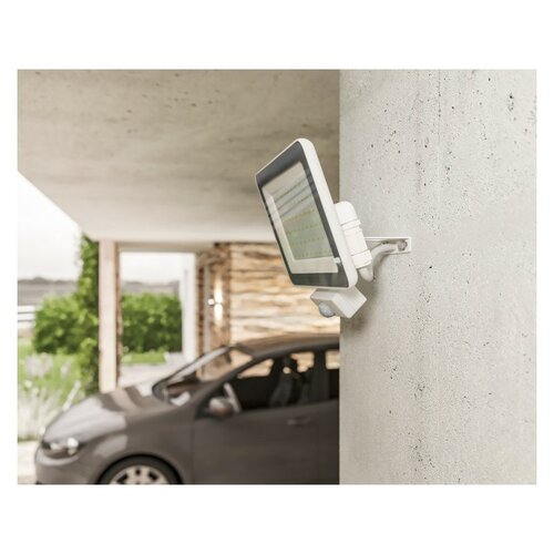 Panlux LED reflektor s PIR senzorom Vana S Evo biela, 50 W