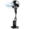 Stojanový ventilátor ProfiCare VL 3142 sozvlhčovačom vzduchu, čierny