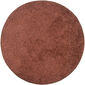 Kusový koberec Color shaggy hnedá, 100 cm