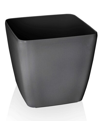 Flower Lover Pokrov za cvetlični lonec QuadratoEasy antracit, 34 cm