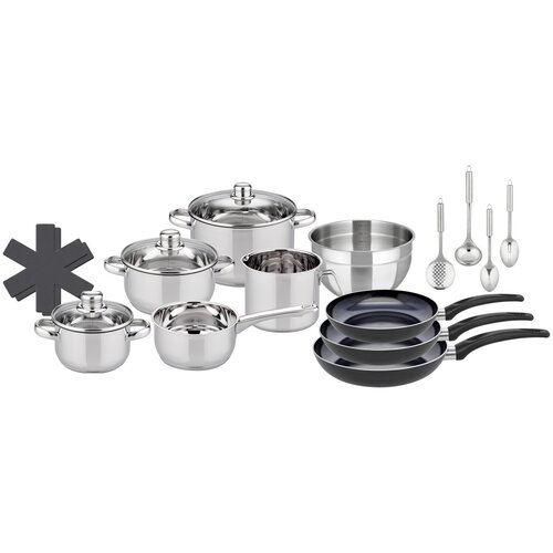 Elo 22015 Basic 15dílná sada nádobí Galactica